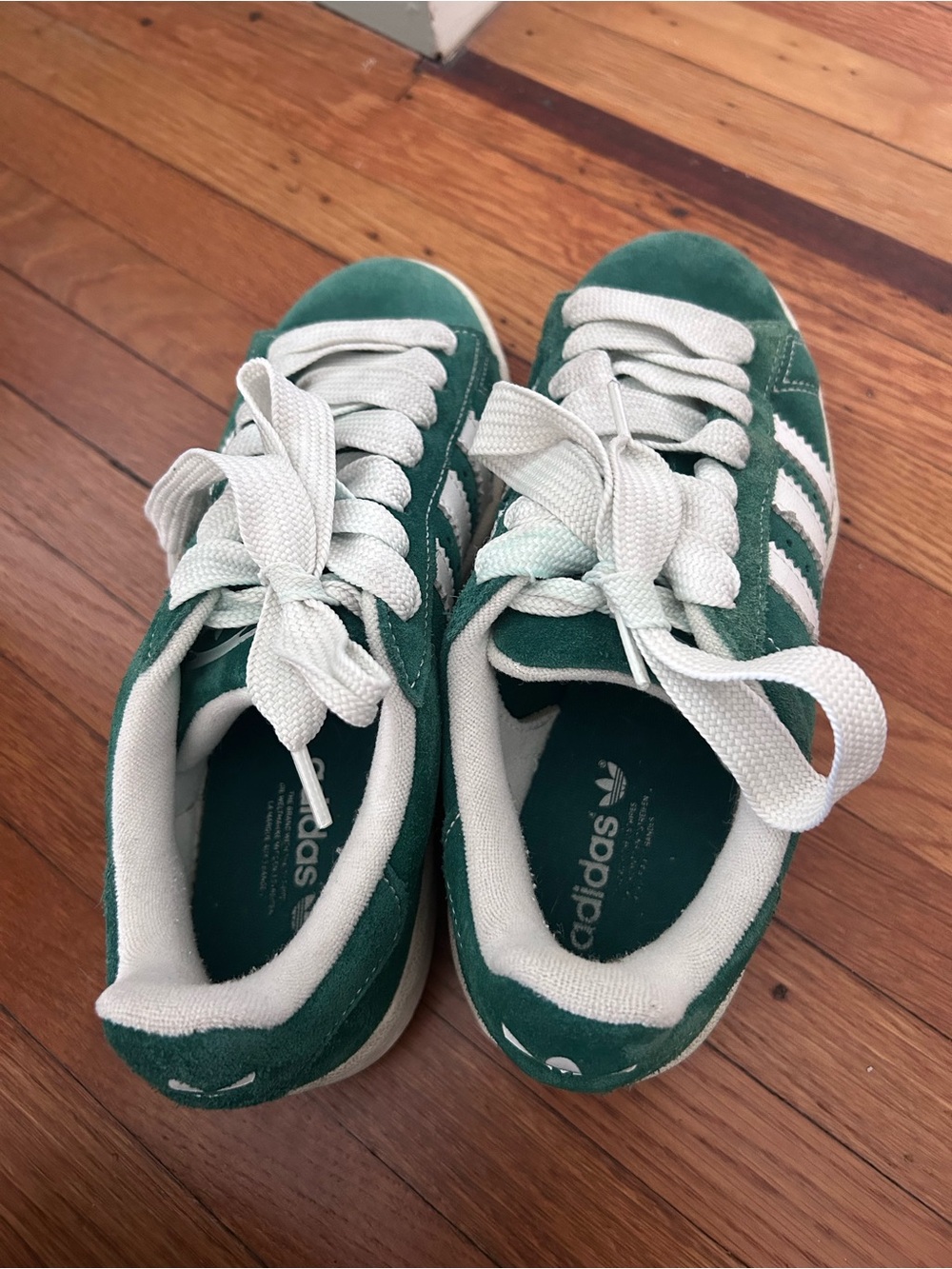 Adidas green campus 00 shoes